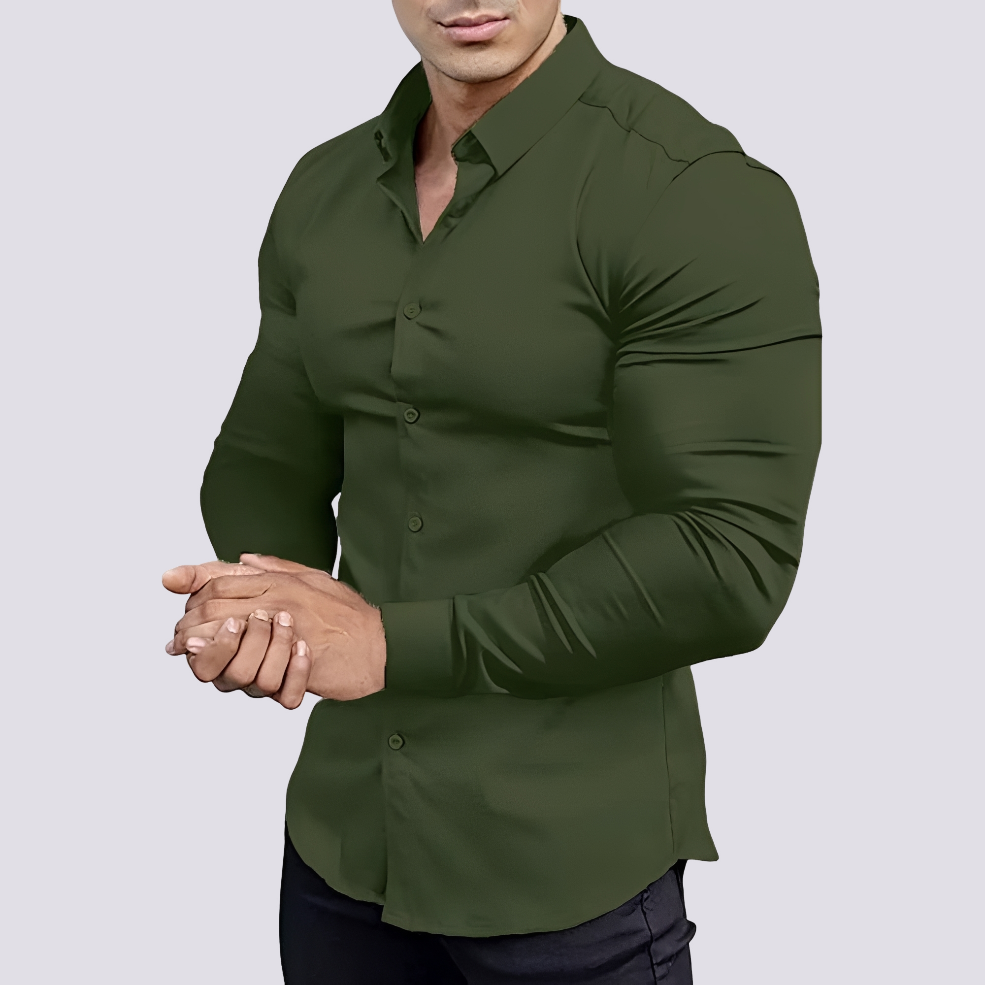 Benson - Chemise Ajustée Décontractée