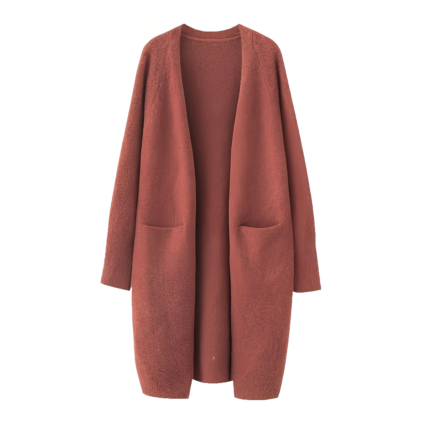 Claudie - Cardigan long classique pour femme