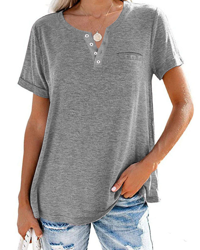 Élodie – Chemise Femme Manches Courtes