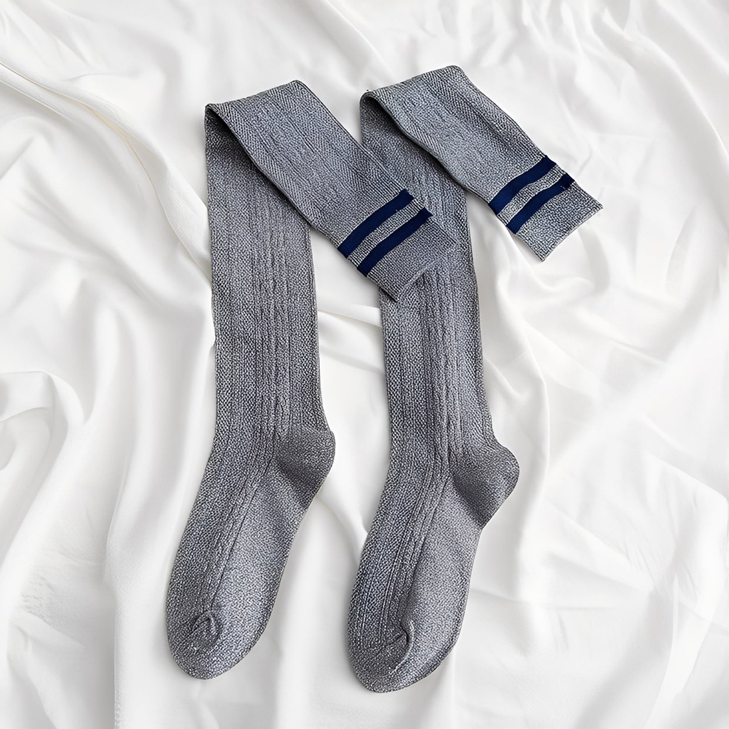 Zella - Chaussettes Élégantes au-dessus du genou pour Femmes