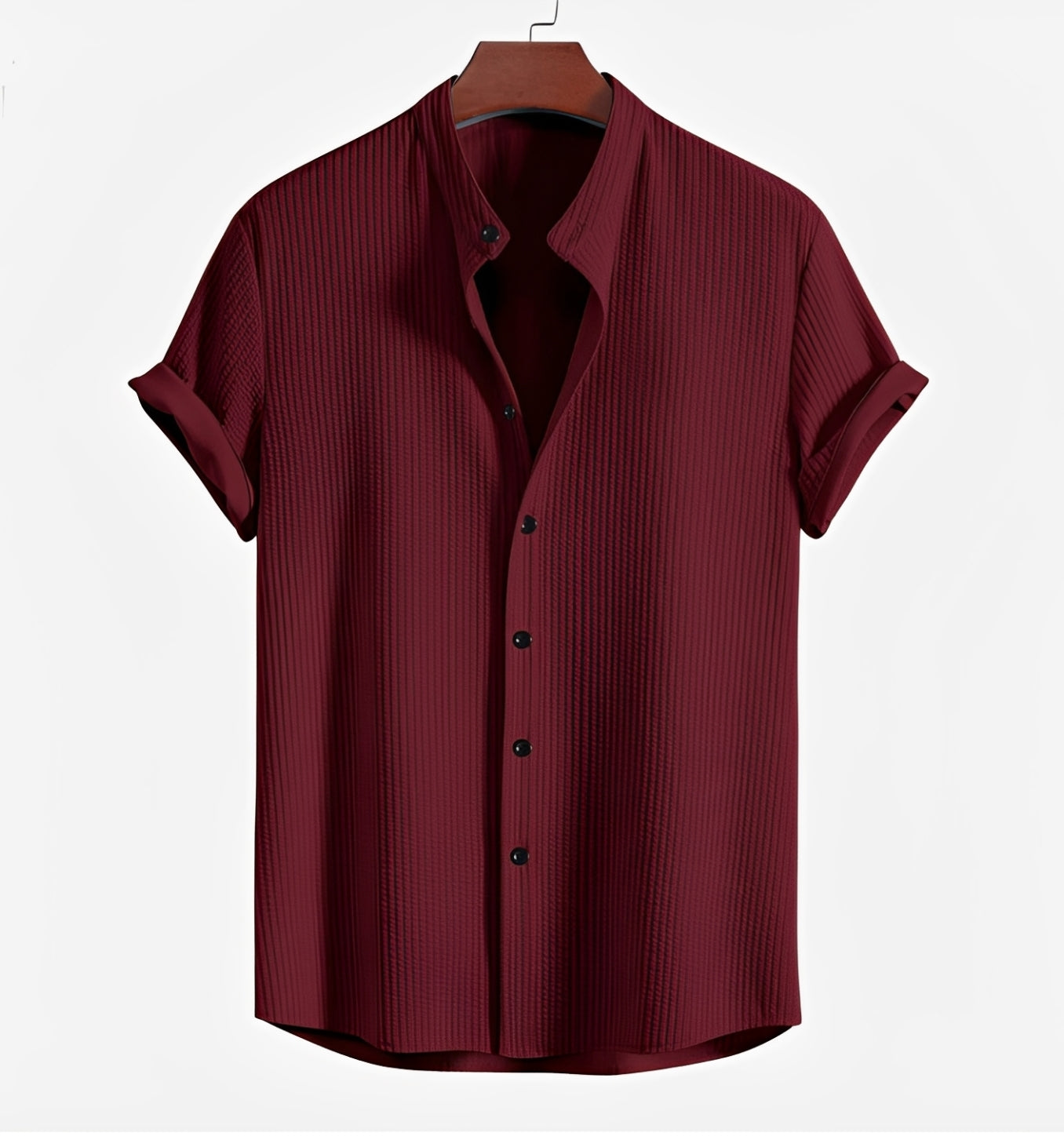 Edwards - Chemise Confortable à Manches Courtes