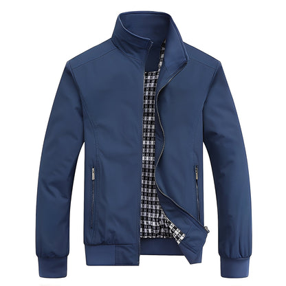 Edward - Modern zip-up jacket for men