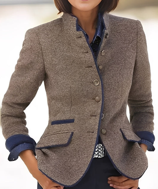 Kaelyn - Veste tendance pour femmes avec poches