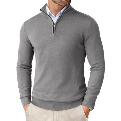 Bowen - Pull zippé moderne pour homme