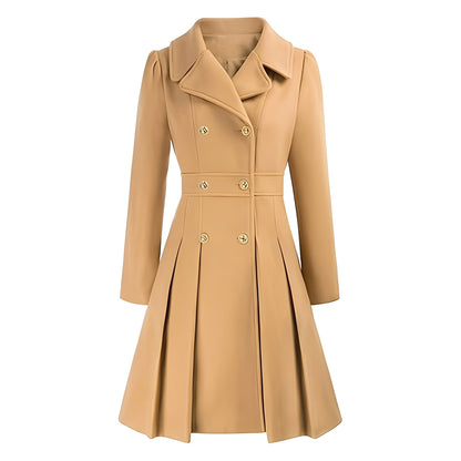 Audrey - Trench-coat ajusté pour femme