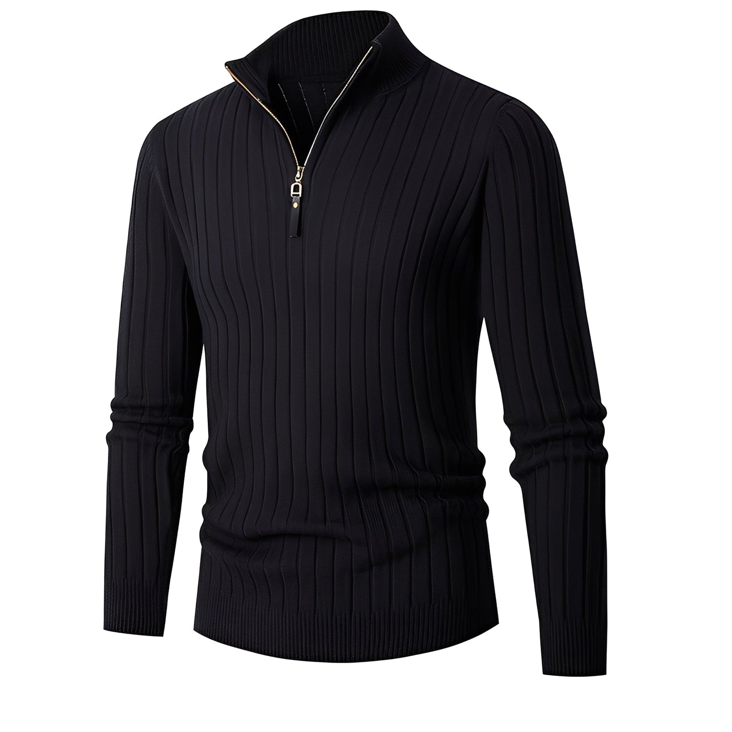 Roland - Pull moderne col roulé pour homme