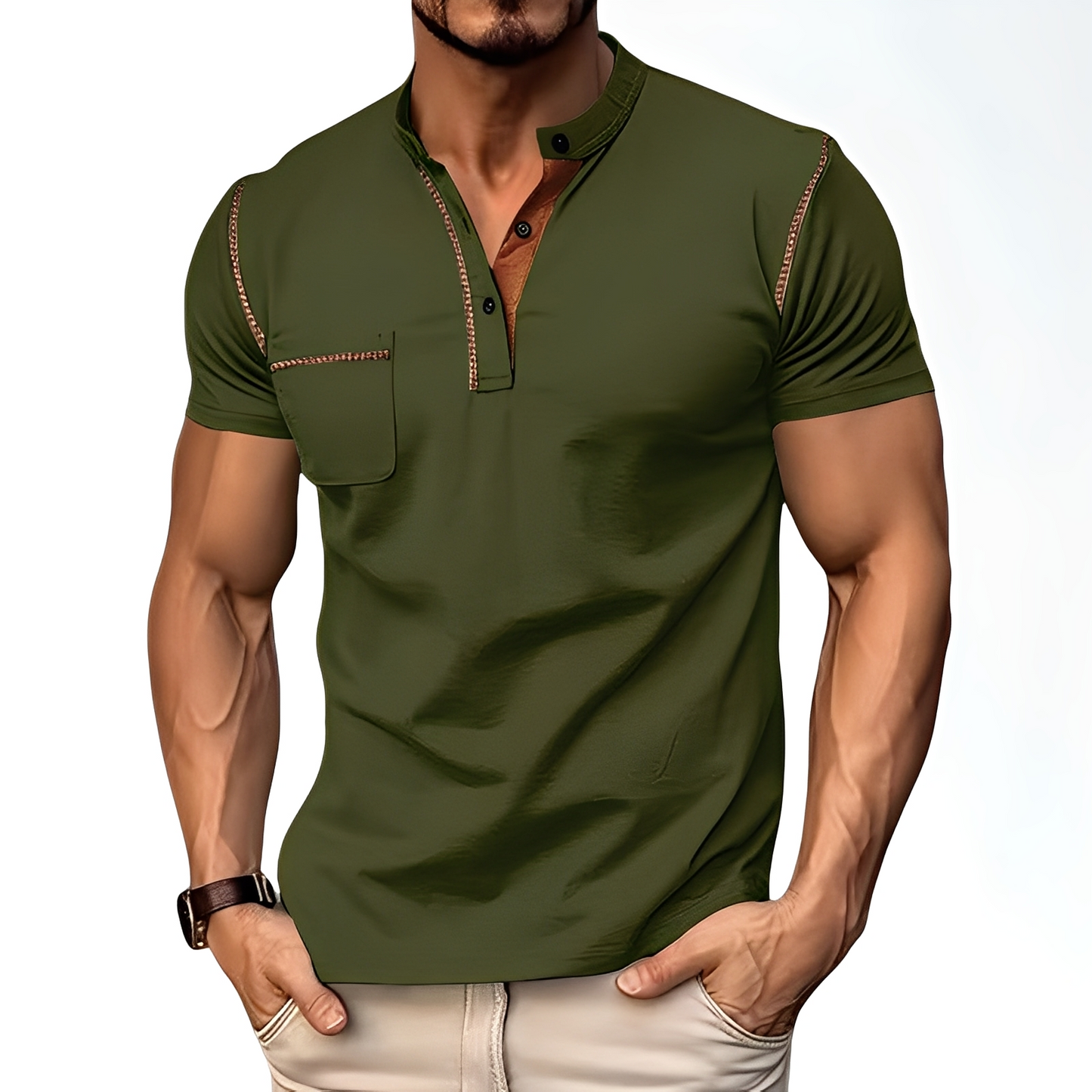 Brandon - Polo pour homme chic et confortable
