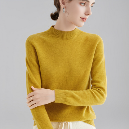 Faulin - Kuscheliger und angenehmer Pullover für Frauen