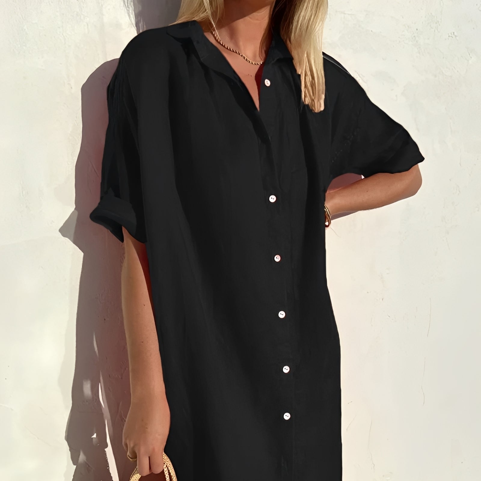Daniella - Robe ample et décontractée