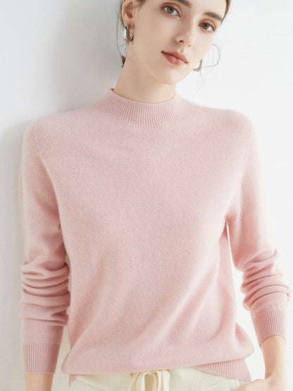 Cordelia - Elegant cashmere sweater for women