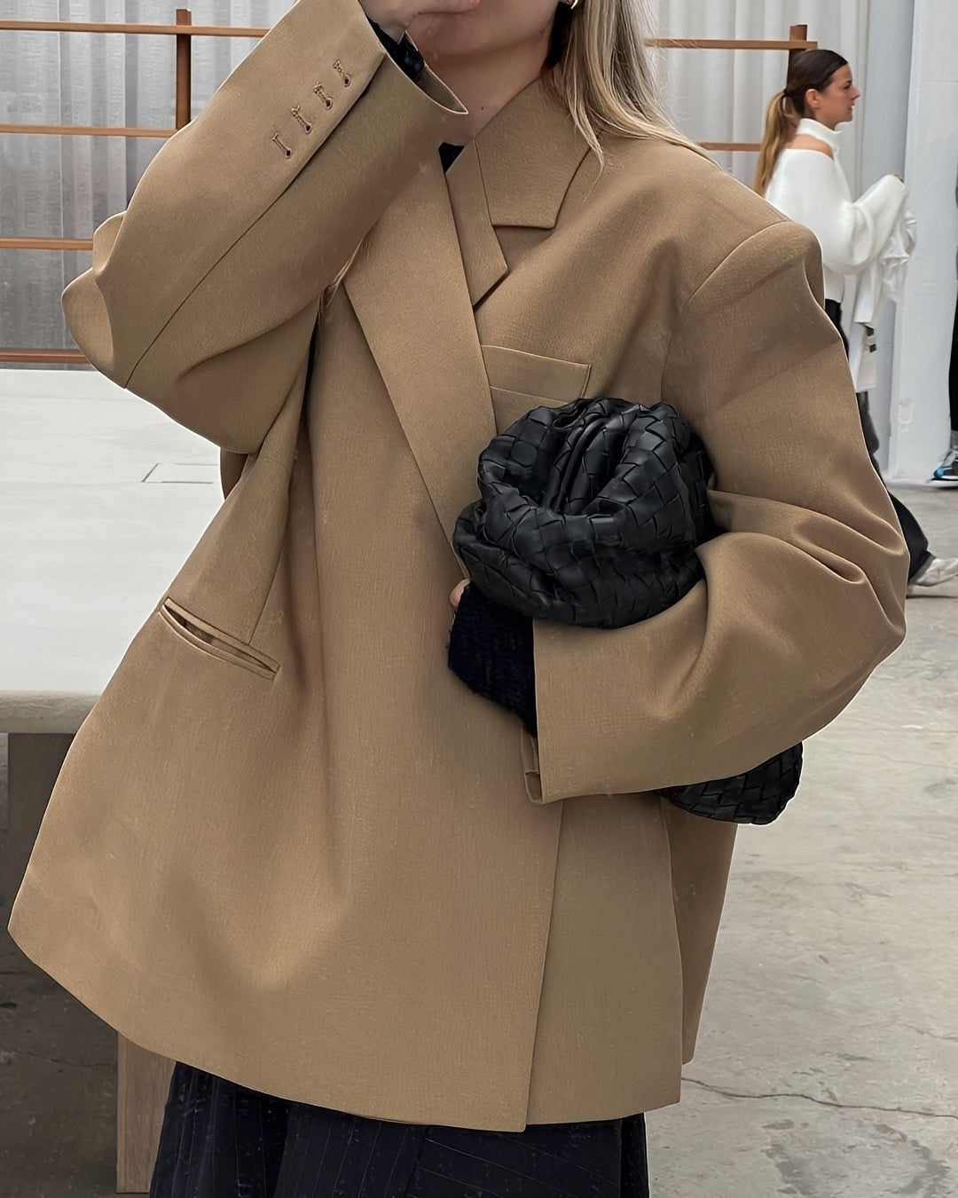 Carolyn - Blazer Décontracté et Ample