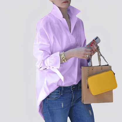 Monica - Blouse féminine décontractée et confortable