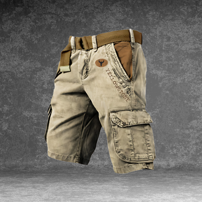 Cole - Shorts Cargo Durables pour Hommes pour Aventure