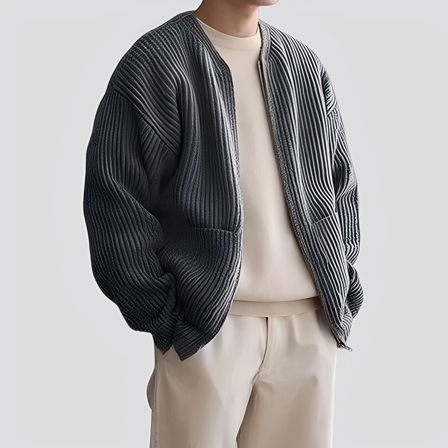 Declan - Cardigan chic pour homme