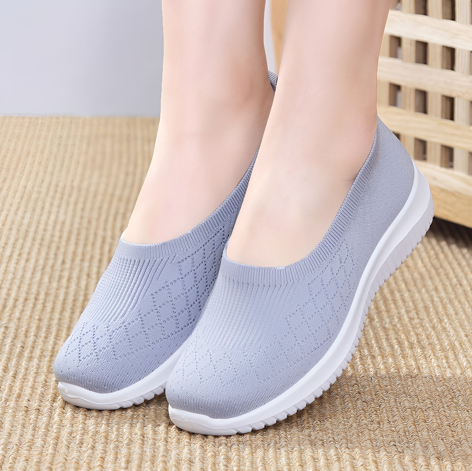 Lucy - Chaussures élégantes à enfiler facilement