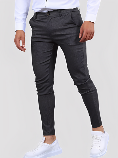 Shelton - Pantalon pour homme, extensible, décontracté et ajusté