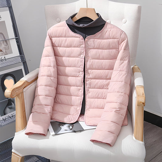 Ramona - Casual and lightweight padded coat for women