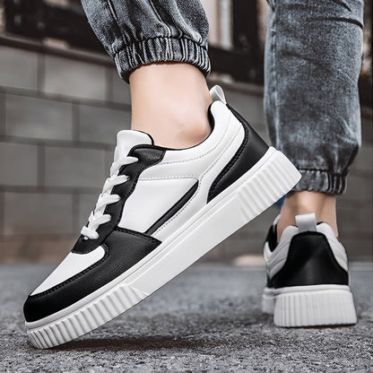 Nathan - Chaussures à plateforme modernes pour hommes