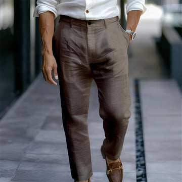 Russell - Pantalon confortable et ample pour hommes
