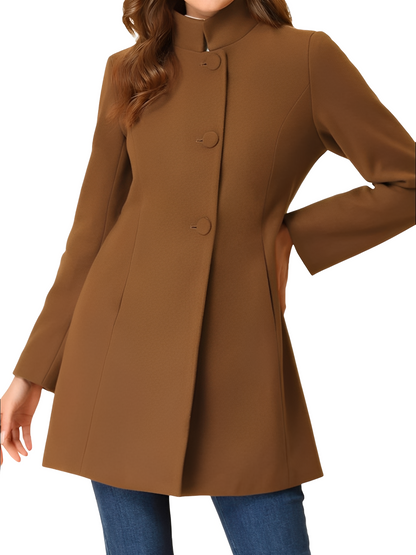 Kaitlyn - Veste chic et cintrée avec boutons pour femmes