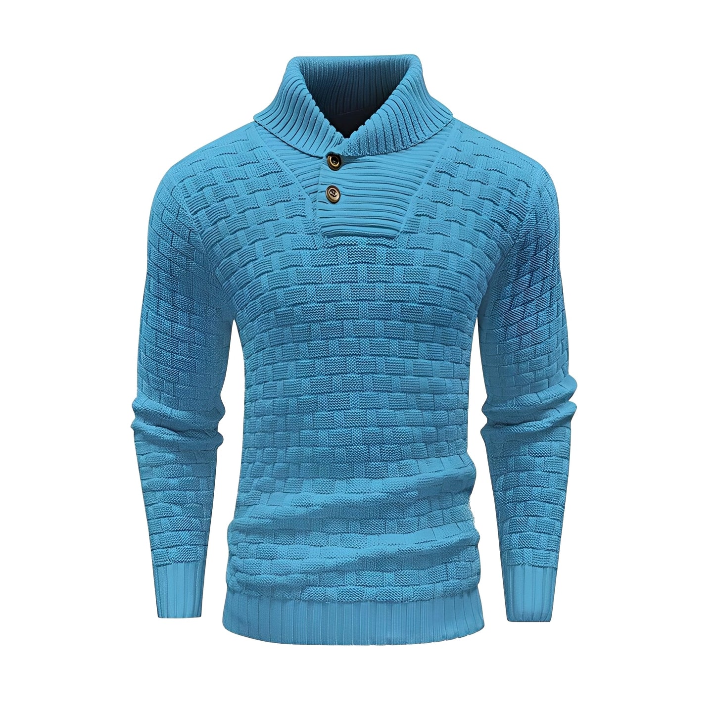 Weldon - Pull col roulé chic pour hommes