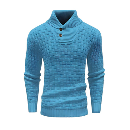 Weldon - Pull col roulé chic pour hommes