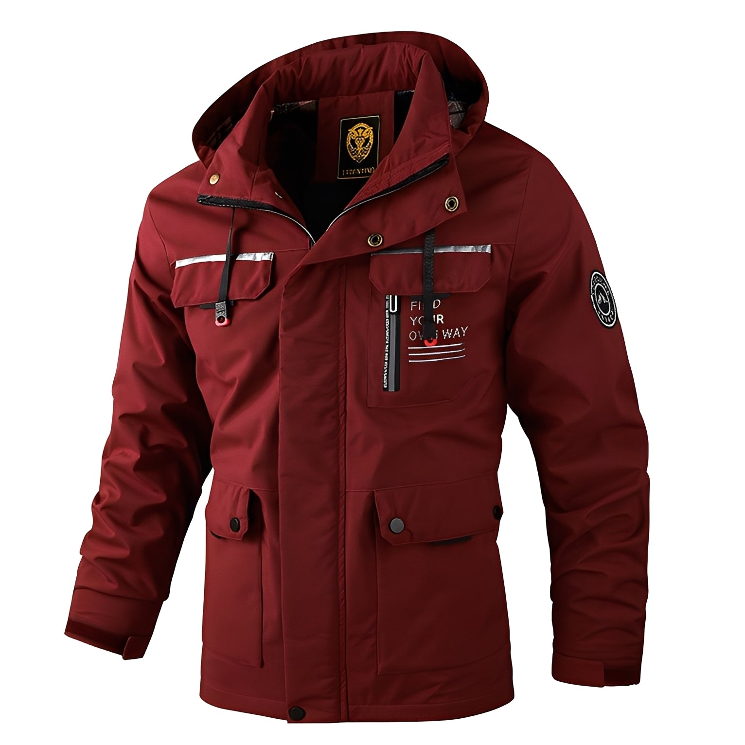 Fredrick - Manteau épais et imperméable pour hommes
