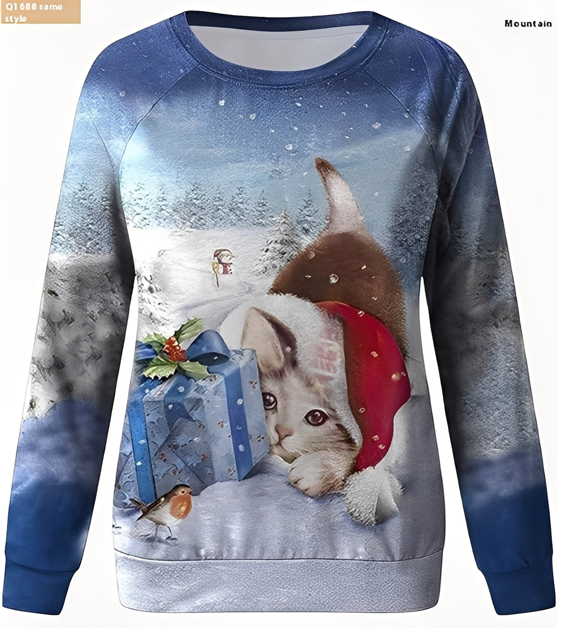 Quinty - Pull de Noël pour femmes