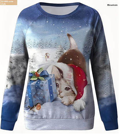 Quinty - Pull de Noël pour femmes