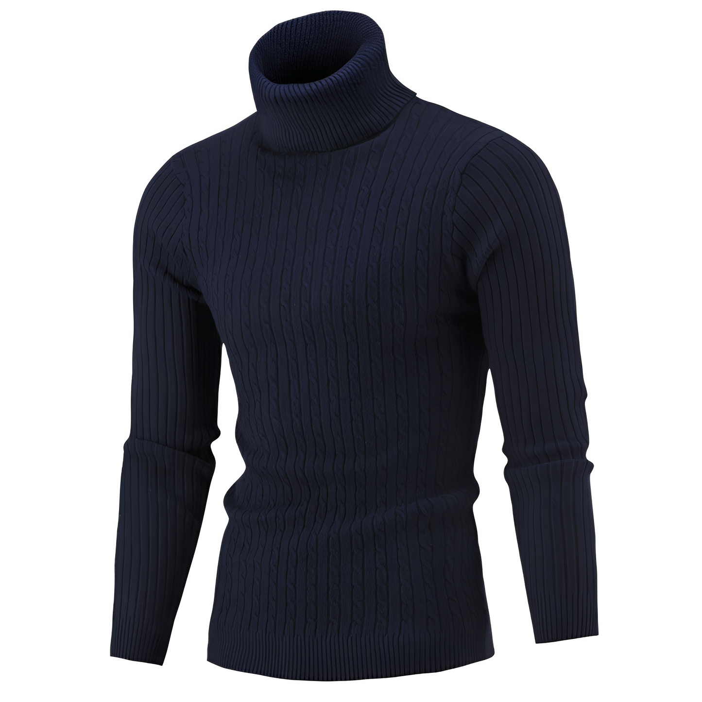 Patrick - Eleganter Rollkragenpullover für Herren