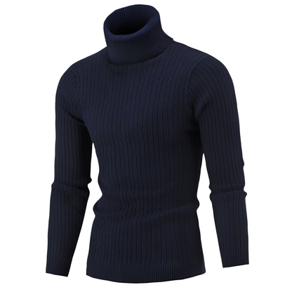 Patrick - Eleganter Rollkragenpullover für Herren