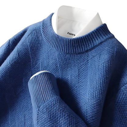 Winfred - Pull en cachemire pour hommes, style tendance et élégant