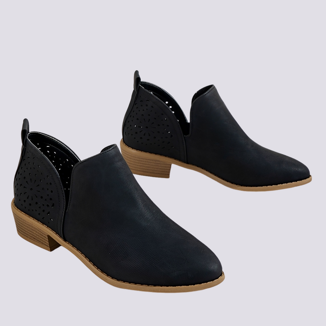 Megan - Elegante klassische Lederschuhe für Damen