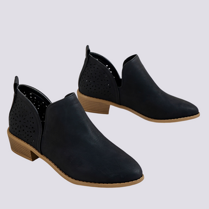 Megan - Elegante klassische Lederschuhe für Damen
