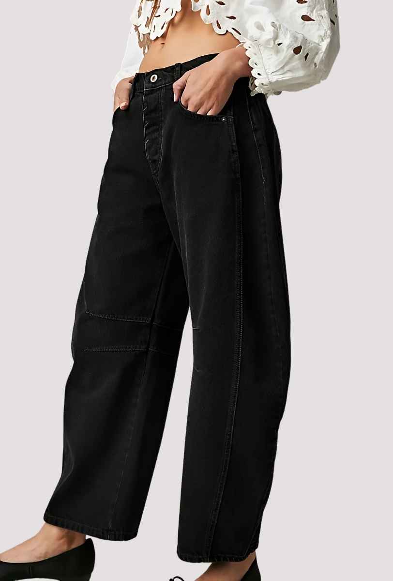 Kendra - Pantalon Large Élégant