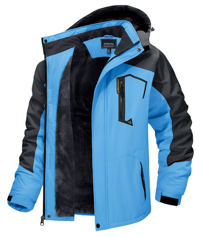 Marvyn - Manteau étanche pour homme avec un style moderne