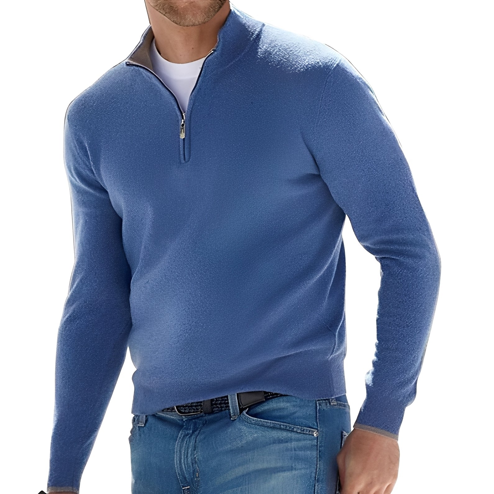 Eliott – Pull pour homme avec zip