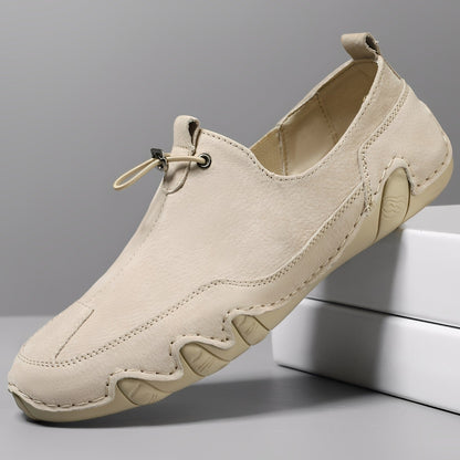 Everard - Élégant, décontracté, mocassins en cuir pour hommes