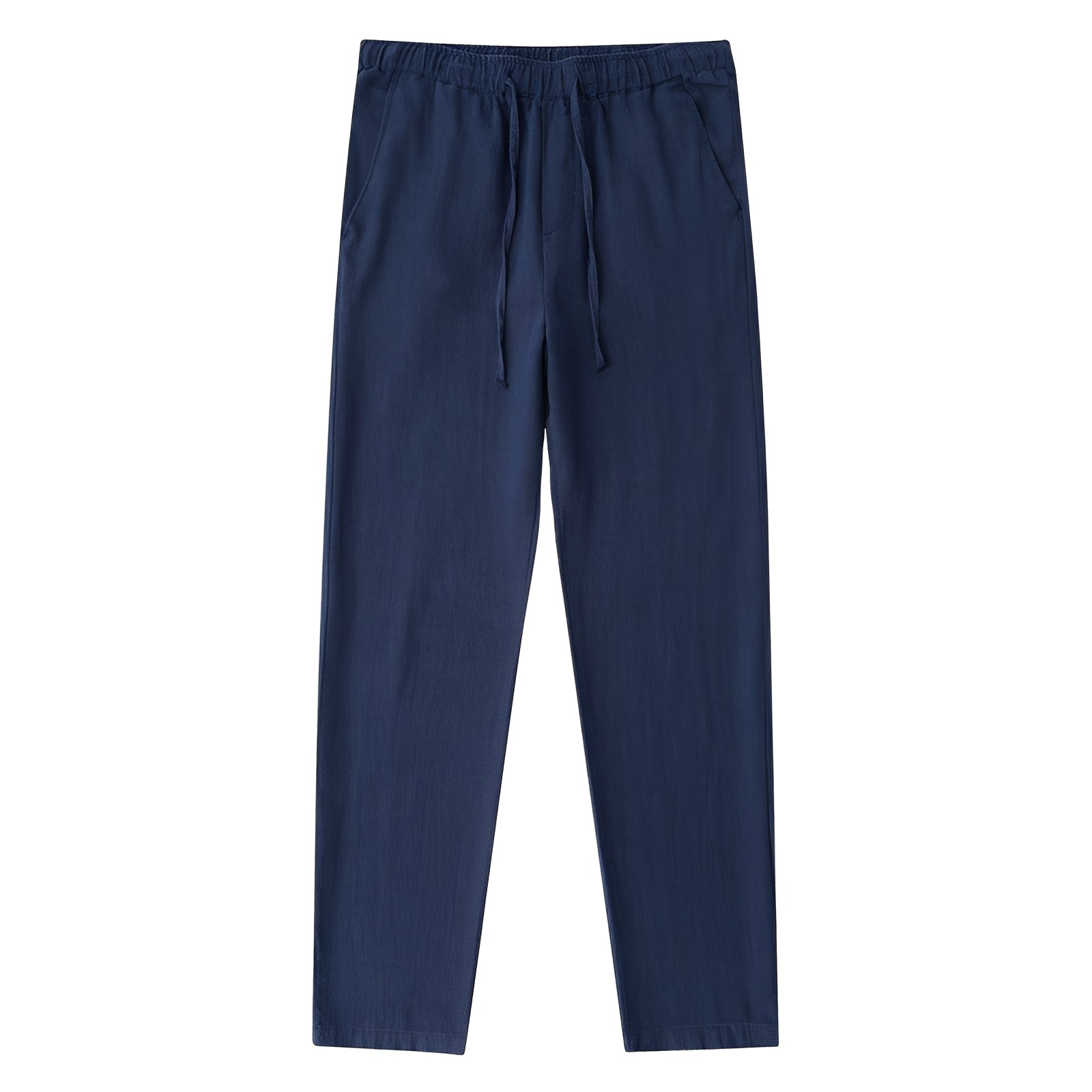 Eljude - Pantalon confortable à cordon pour homme