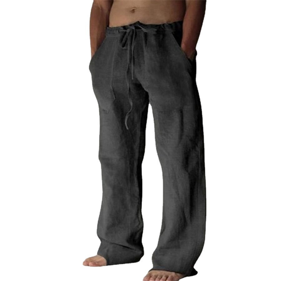 Benjamin - Pantalons Casual Unis pour Homme