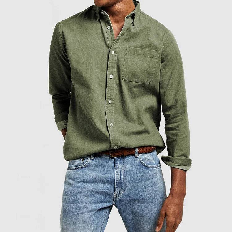 Duke – Chemise Casual Homme