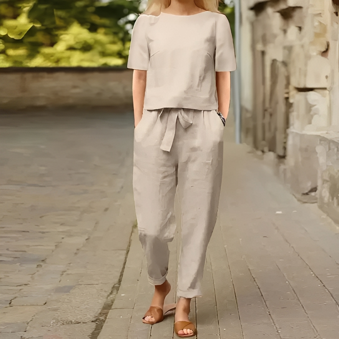 Marra - Ensemble tenue femmes - pour jours ensoleillés