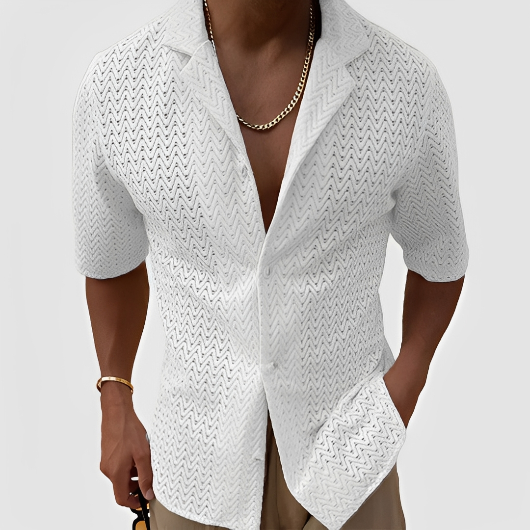 Bernie - Chemise d'été respirante pour homme
