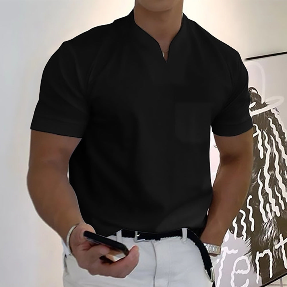 Jason – T-shirt de fitness-business pour hommes
