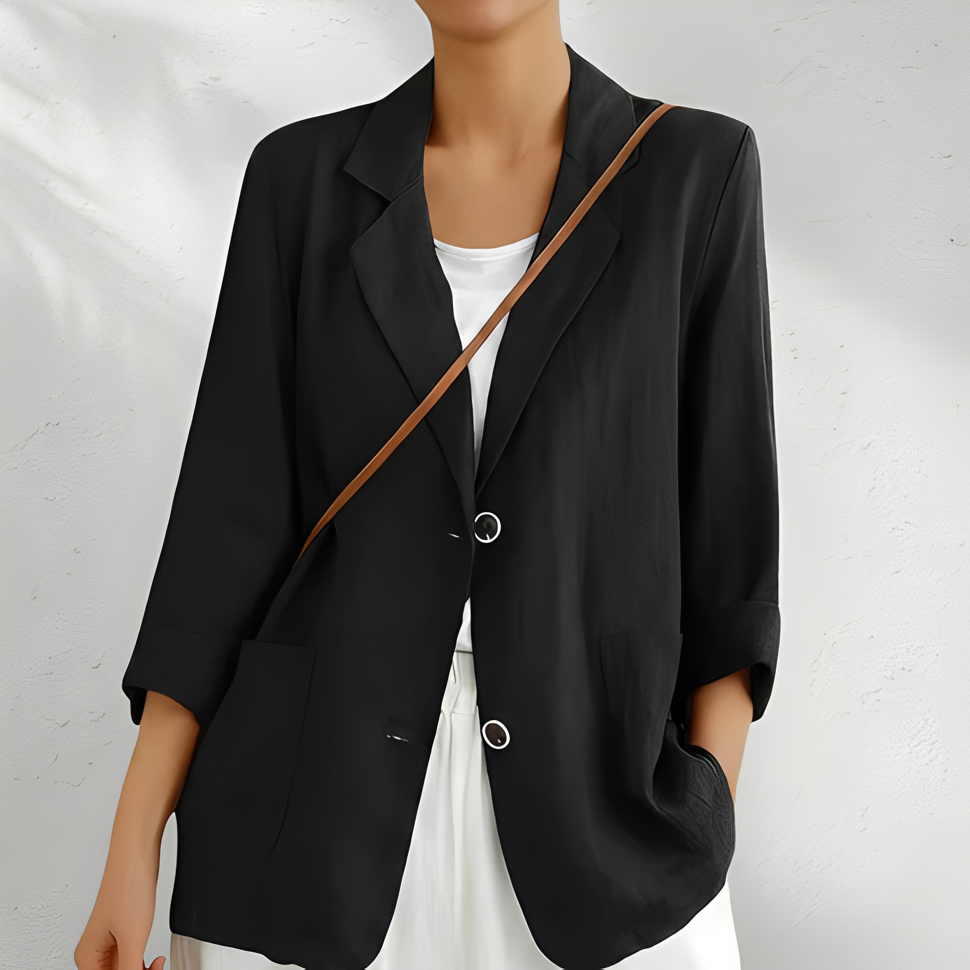 Divinna - Blazer d'été décontracté pour femme