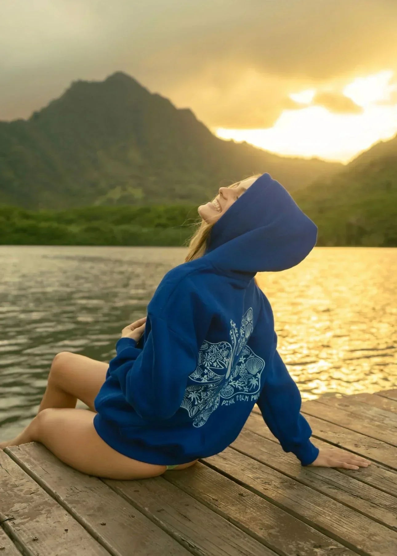 Sofia – Hoodie Impression Florale
