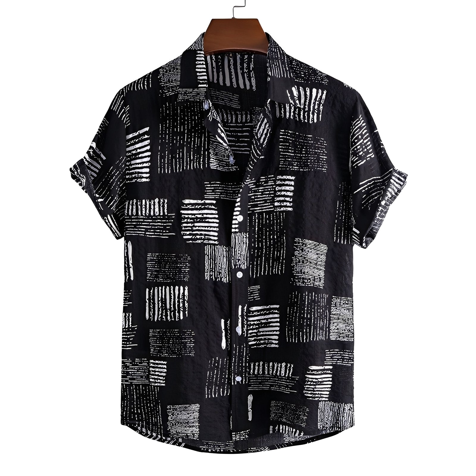 Jonah - Chemise homme ample et élégante
