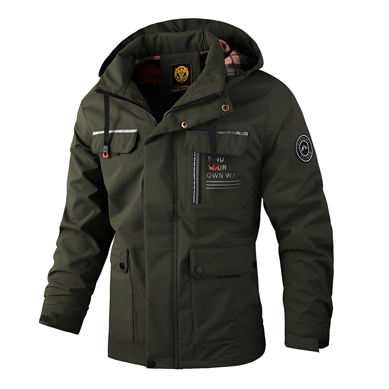 Fredrick - Manteau épais et imperméable pour hommes
