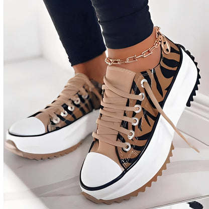 Caitlyn - Modische Schuhe mit dicker Sohle für Damen