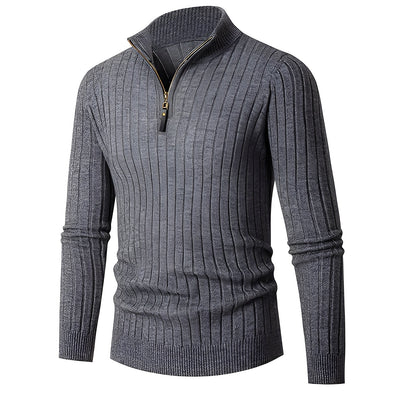 Roland - Pull moderne col roulé pour homme